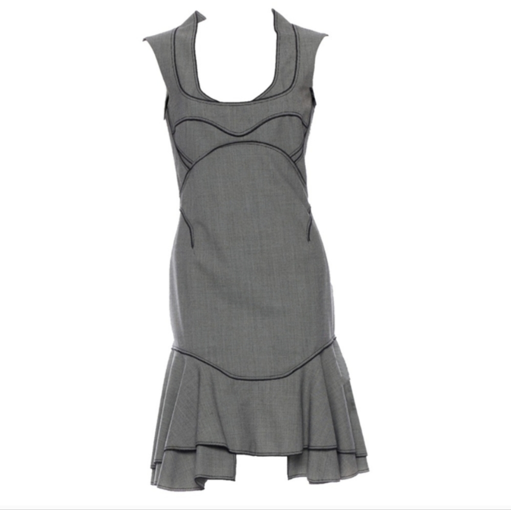 Zac Posen Pre-fall 2008 Runway Look 15 Dress